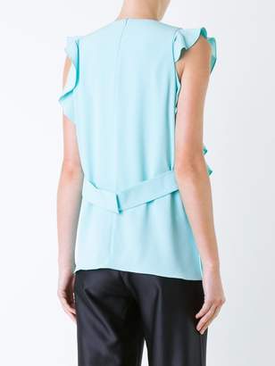 Carven ruffled top