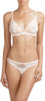 Thumbnail for your product : Stella McCartney Floral Lace Underwire Bra