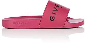 Givenchy Women's Logo Rubber Slide Sandals - Md. Pink