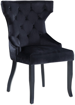 Chic Home Set Of 2 Naomi Black Dining Chairs