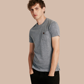 Thumbnail for your product : Burberry Slub Jersey Double Dyed T-Shirt