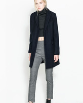 Thumbnail for your product : Zara 29489 Button Coat