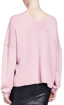 Thumbnail for your product : Helmut Lang Oversized Pullover W/ Dropped Sleeves