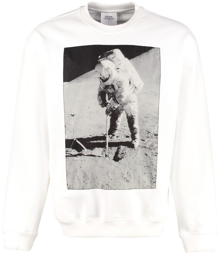 calvin klein jeans crew neck sweatshirt