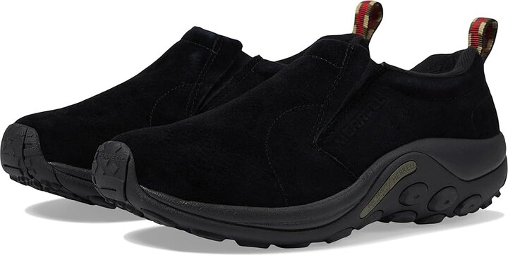 Merrell Jungle Moc Men's Slip on Shoes Midnight Leather Suede : 7 M Leather/Suede