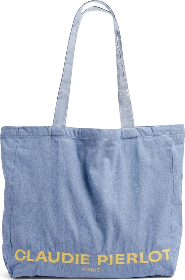 Claudie Pierlot Suede clutch bag ShopStyle