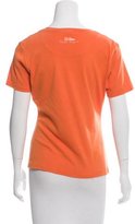 Thumbnail for your product : Ferragamo Knit V-Neck T-Shirt