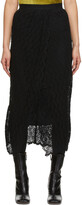 Thumbnail for your product : Isabel Marant Black Crochet Evelina Skirt