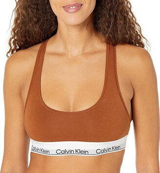 Calvin Klein Underwear Modern Cotton Naturals Unlined Bralette