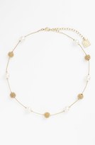 Thumbnail for your product : Anne Klein Station Collar Necklace