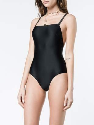Matteau Black The Ring Maillot swimsuit