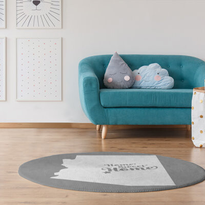 East Urban Home Home Sweet Phoenix Poly Chenille Rug