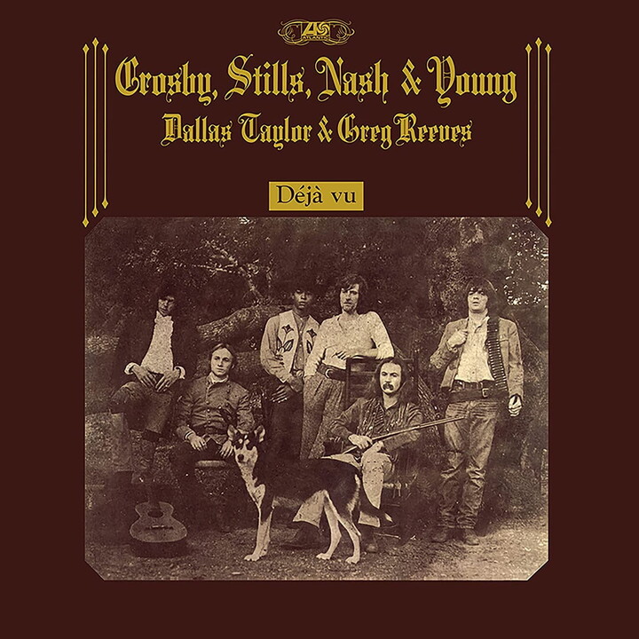 Atlantic Crosby Stills Nash & Young - Deja Vu (2021 Remaster) - Music & Performance - Vinyl