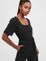 Thumbnail for your product : Gap Henley Jumpsuit
