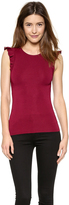 Thumbnail for your product : Torn By Ronny Kobo Paola Knit Ruffle Top