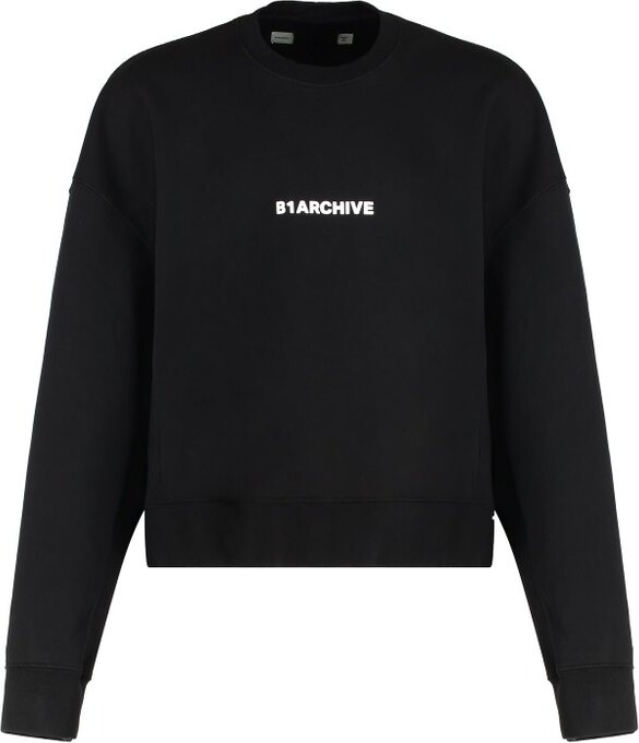 B1 ARCHIVE Ribbed Crew Neck Sweater