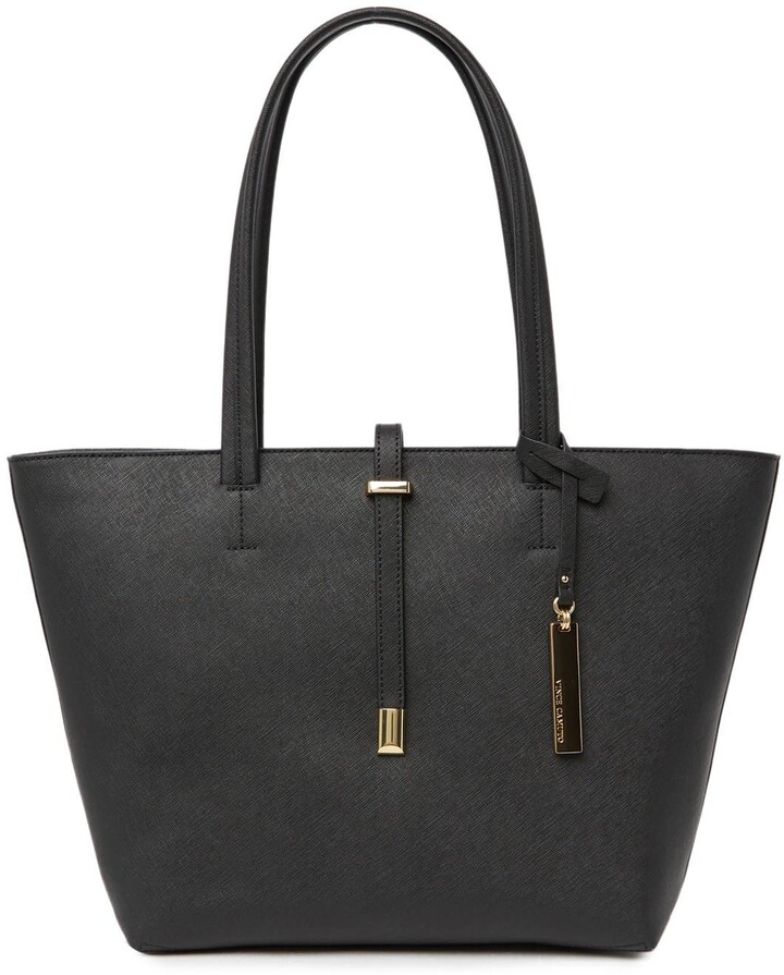 Vince Camuto Leila Small Leather Tote Bag - ShopStyle