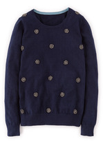 Thumbnail for your product : Boden Embellished Jumper