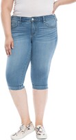 Thumbnail for your product : SLINK Jeans New Pirate Capri Jeans