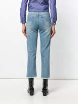 Thumbnail for your product : A.P.C. standard fringed jeans