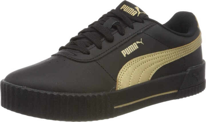 puma gold trainers