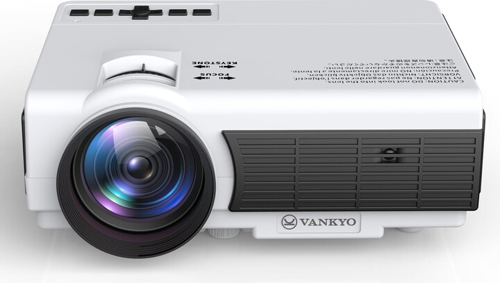 VANKYO Leisure 3 Pro Native 1080P Projector, Full HD 5G Wifi Projector with LCD Display