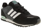 Thumbnail for your product : adidas kids black & grey zx 700 boys youth