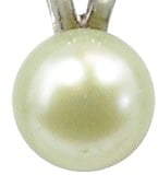 Honora Light Green Freshwater Pearl Necklace