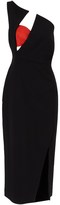 Thumbnail for your product : Antonio Berardi Black Slash Front Cocktail Dress