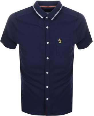 Luke 1977 Albion Polo T Shirt Navy