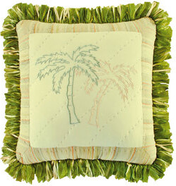 C&F Home Kimiko Quilted Pillow