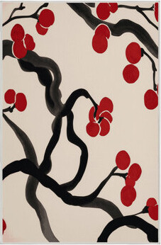 Winston Porter Wisteria Waves Rug