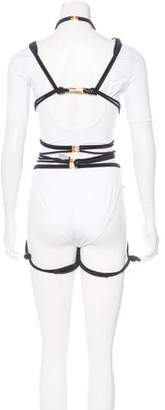 Tom Ford Knotted Harness Belt