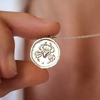 Gracie Collins Personalised Zodiac Sign Necklace Birthday Gift