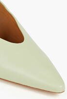 Thumbnail for your product : Maison Margiela Leather slingback pumps