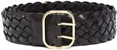 Thumbnail for your product : Philosophy di Lorenzo Serafini Woven Leather Belt