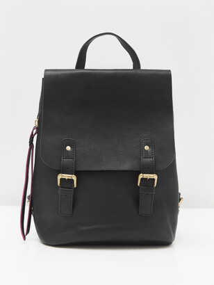 white stuff issy leather backpack