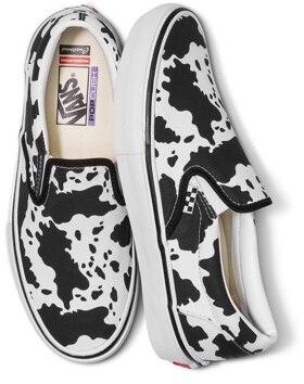 cow print vans shoes