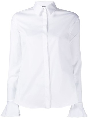Fay frill cuff shirt