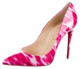 Thumbnail for your product : Christian Louboutin Patent Leather Pigalle Follies 100 Pumps