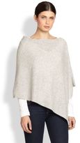 Thumbnail for your product : White + Warren Cashmere Two-Way Diagonal Topper