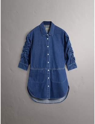 Burberry Japanese Cotton Shirt Dress