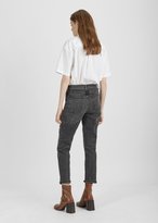 Thumbnail for your product : Alexander Wang Grip High Rise Skinny Jeans