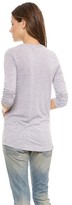 Thumbnail for your product : Splendid Light Jersey Scoop Neck Long Sleeve Tee