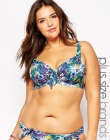 Thumbnail for your product : Marie Meili Curves Samoa Wired Bikini Top