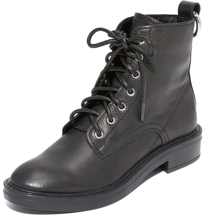 dolce vita women's bardot combat boot