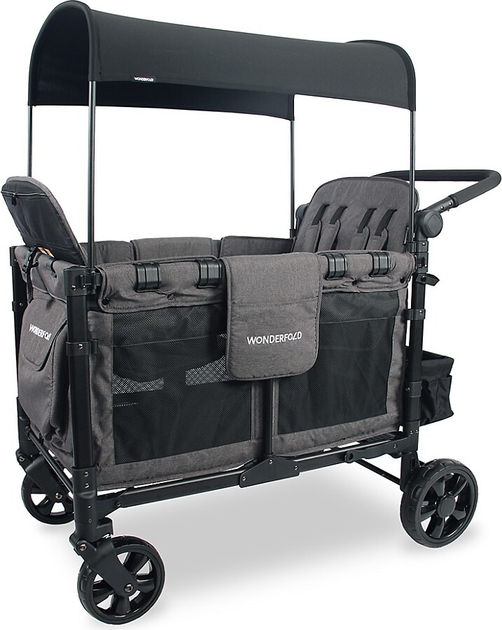WonderFold W4 Elite 4-Seater Stroller Wagon - ShopStyle Infant Car Seats