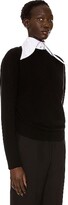 Thumbnail for your product : The Row Laris Top in Black