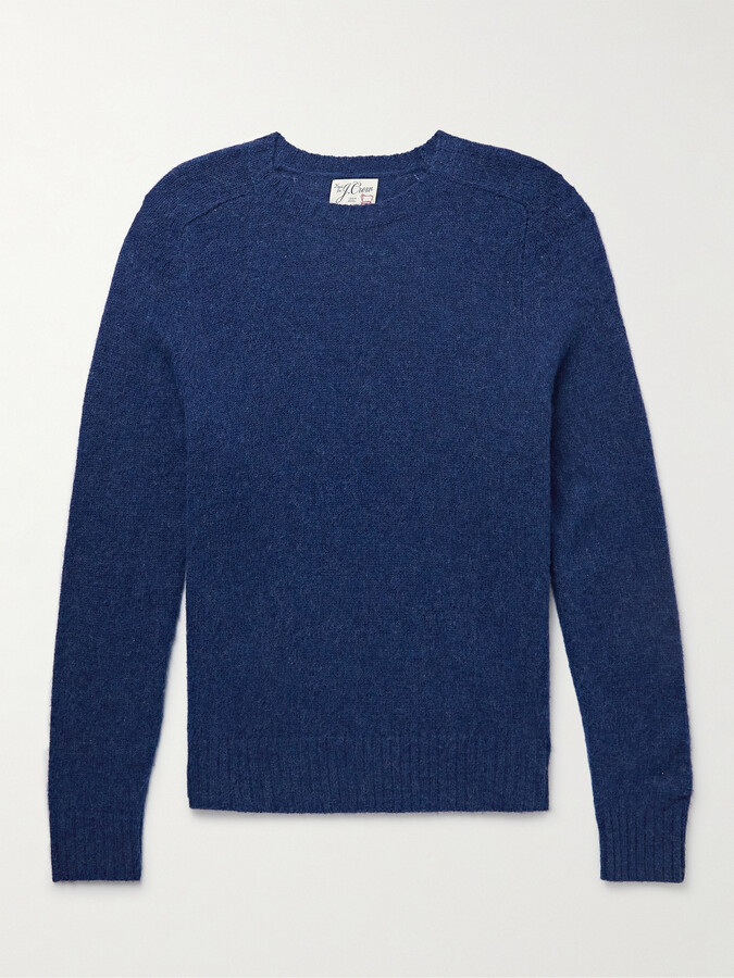 Thom Sweeney Merino Wool Sweater - ShopStyle