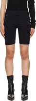 Thumbnail for your product : Givenchy Black Embroidered Shorts